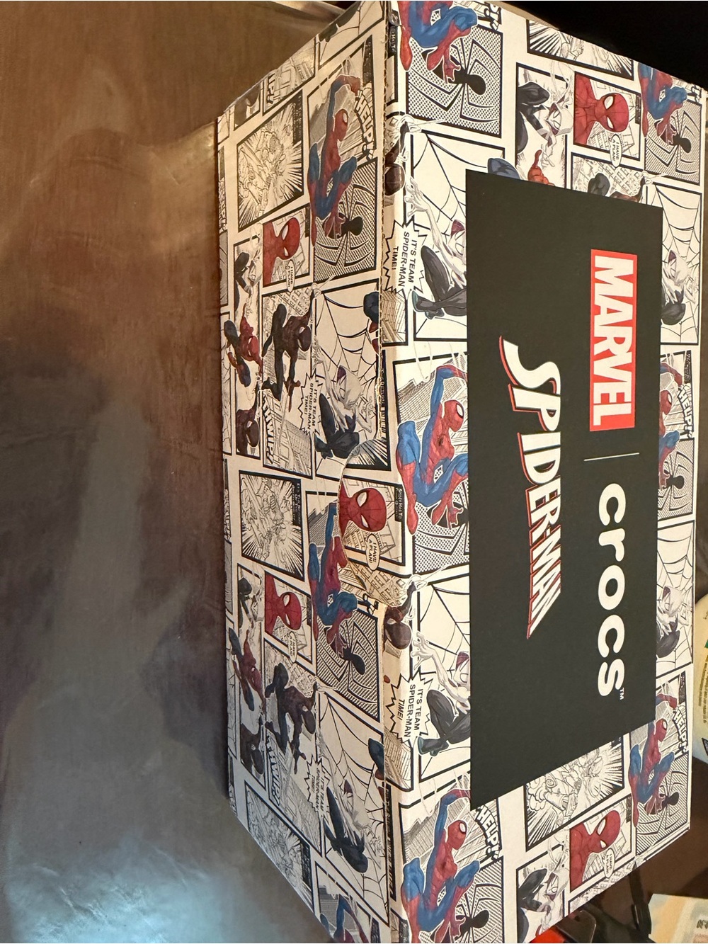 MARVEL Spider-Man Kids Crocs 1 - Picture 2 of 6